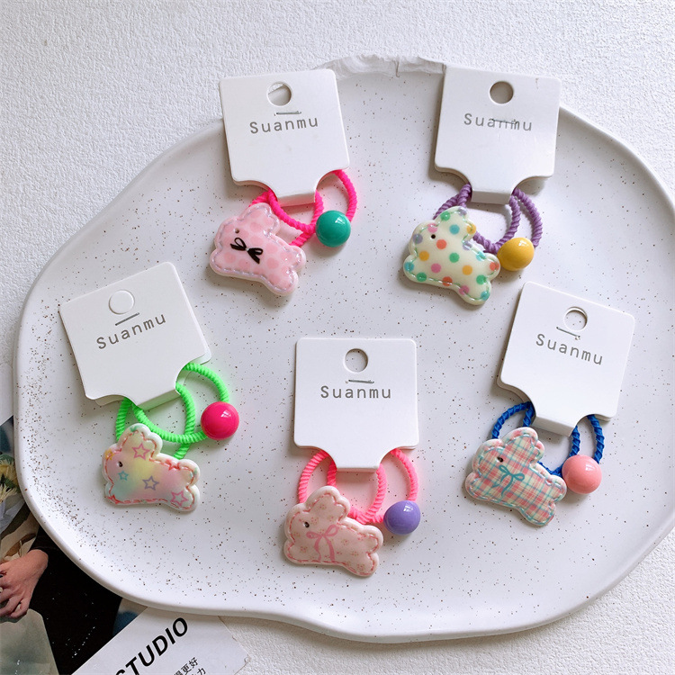 髪飾り★まとめ髪用★ヘアアクセサリー★子供用★ヘアゴム★可愛い