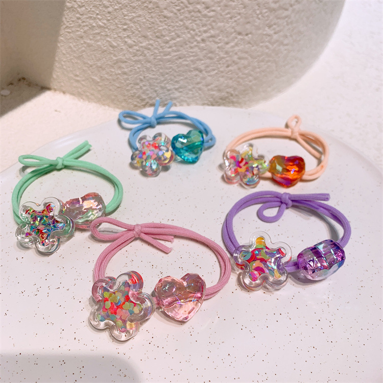 髪飾り★まとめ髪用★ヘアアクセサリー★子供用★ヘアゴム★可愛い