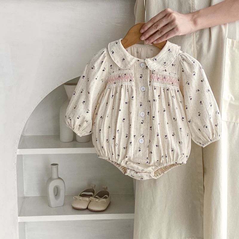 2024秋新入荷★ベビー服　ロンパース★66cm〜90cm