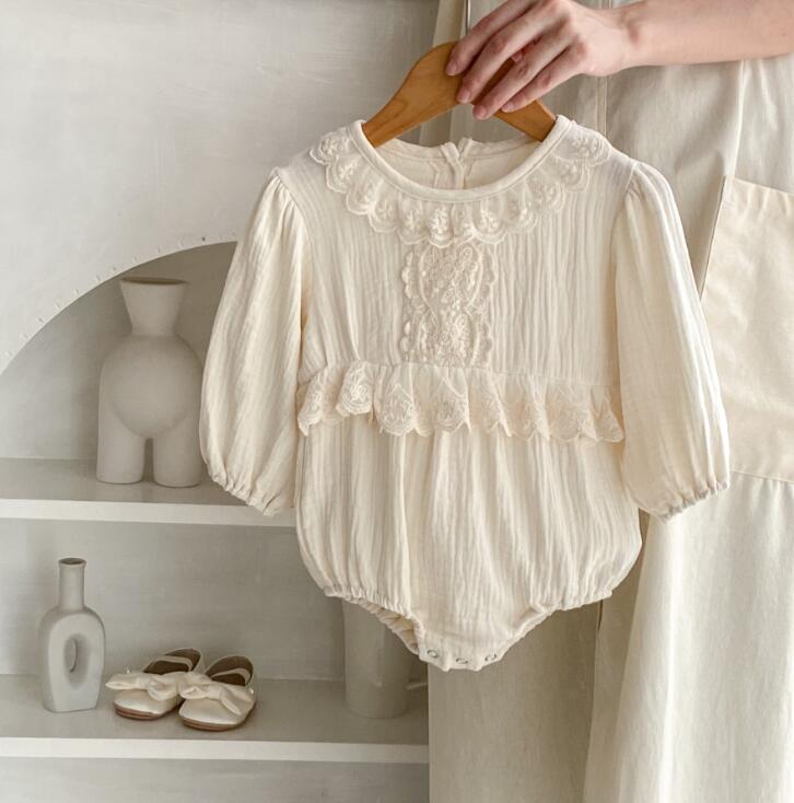 2024秋新入荷★ベビー服　ロンパース★66cm〜90cm