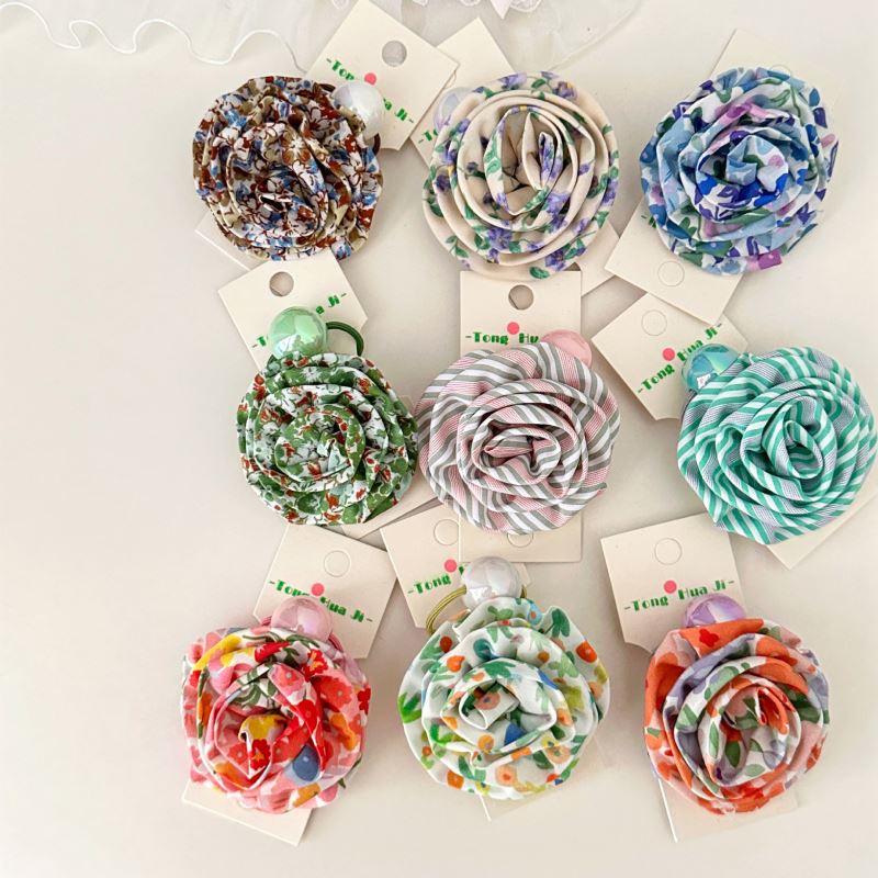 髪飾り★まとめ髪用★ヘアアクセサリー★子供用★ヘアゴム★可愛い