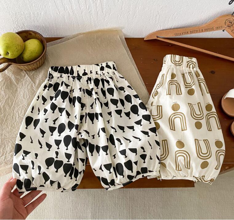 2024新入荷★子供服　ズボン★73〜130 2色