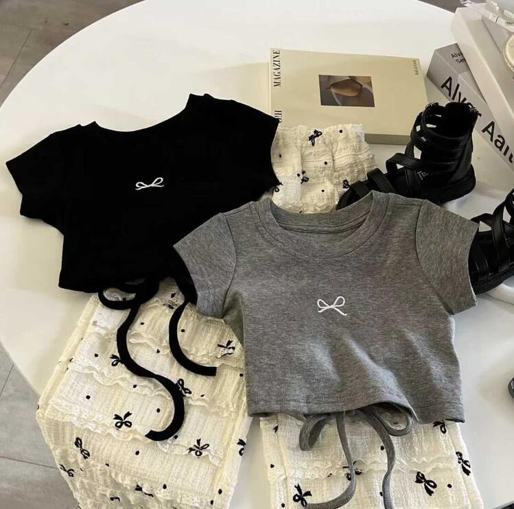 2024夏★子供服　トップス&ズボン分けて販売★90〜140 2色