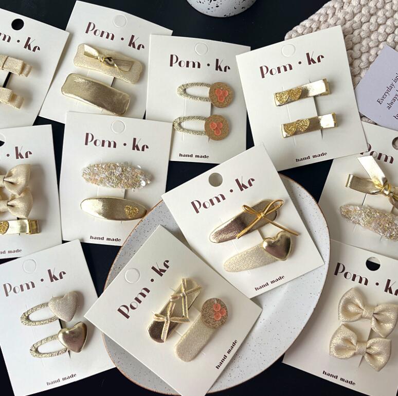 雑貨★髪飾り　ヘアビン★アクセサリー★11 組