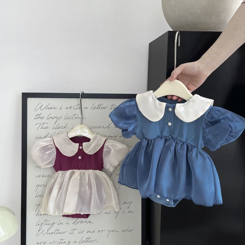 「2024」子供服★ロンパース★韓国風子供服★可愛い★2色66cm〜90cm