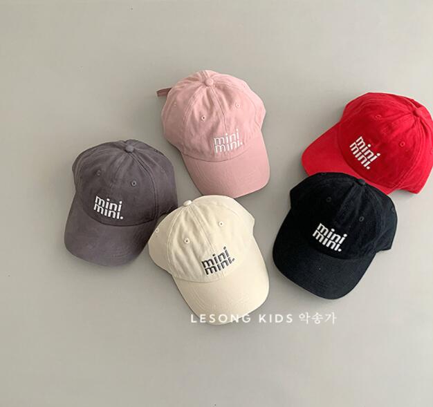 2024年秋新品★子供用★帽子　ハット　キャップ★ 5色
