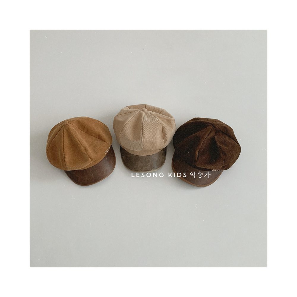 2024年秋新品★子供用★帽子　ハット　キャップ★ 4色