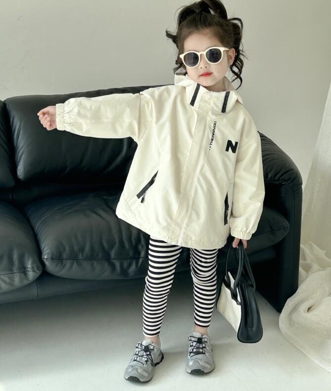 2024新品★子供服 　レギンス&コート分けて販売★90〜140