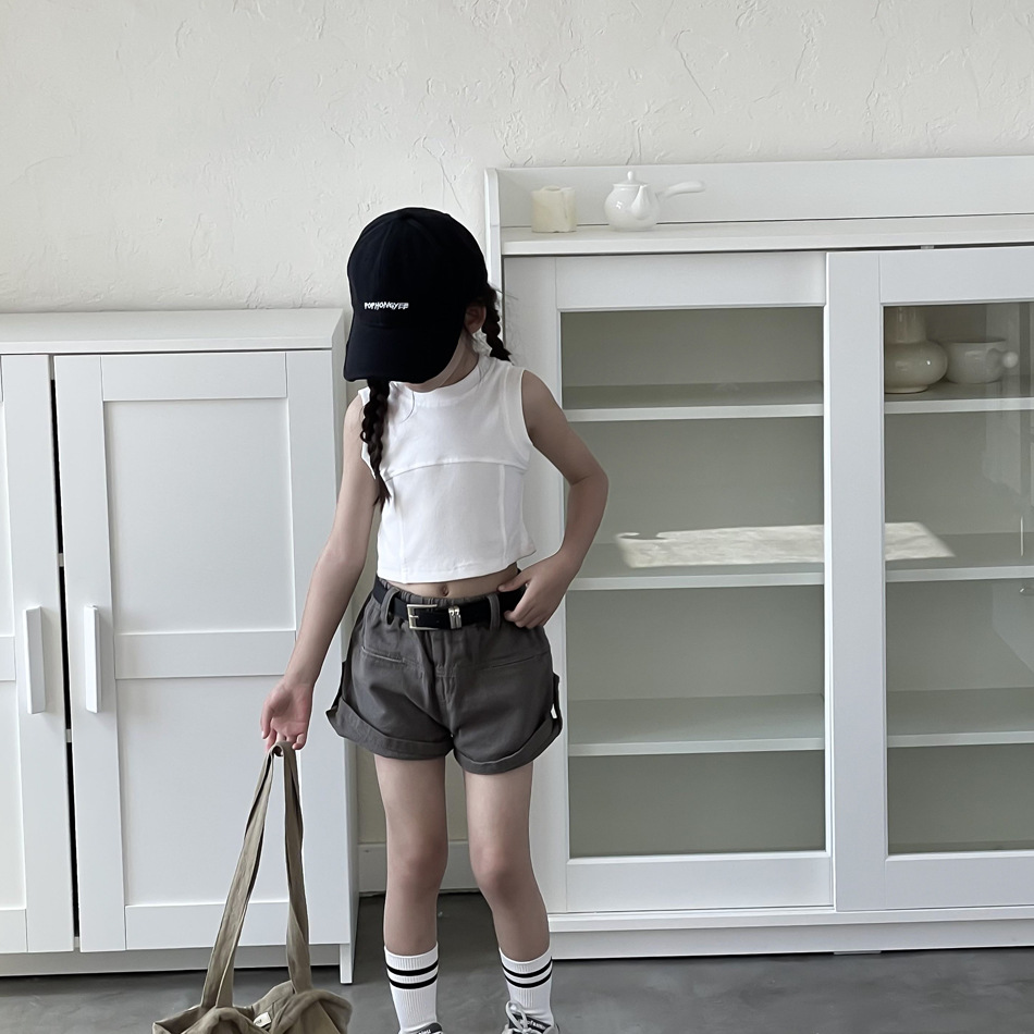 2024★夏新作★韓国風子供服★ショートズボン★90cm/100cm/110cm
