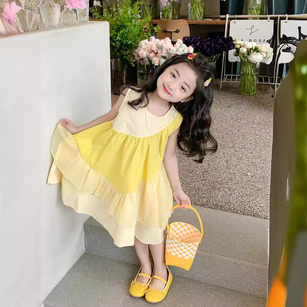 2024★夏新作★韓国風子供服★ワンピース★90cm〜140cm