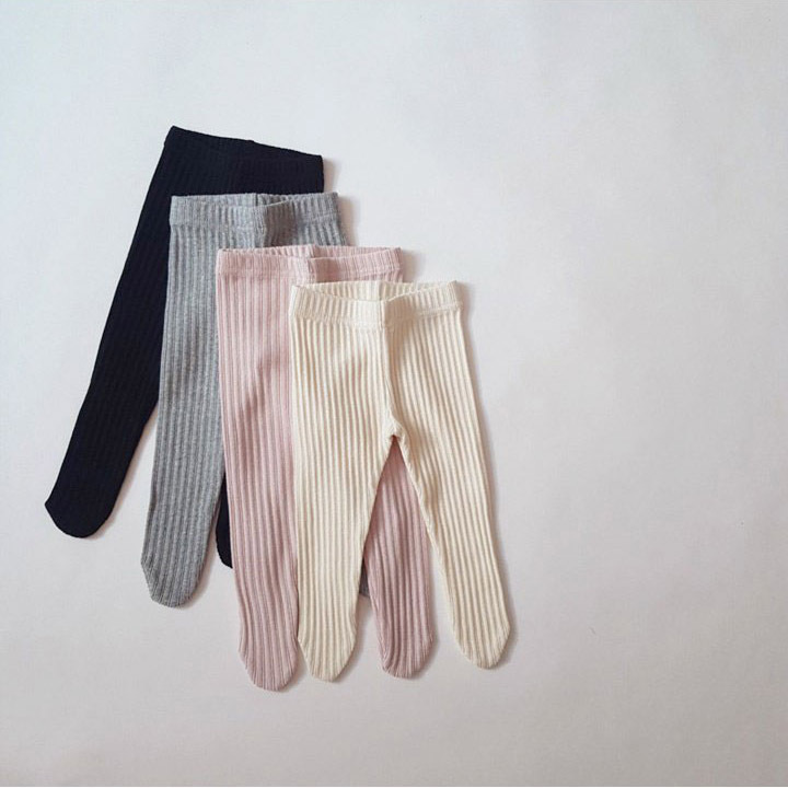 2024秋新入荷★子供服　タイツ　レギンス　ズボン★66cm/73CM 4色