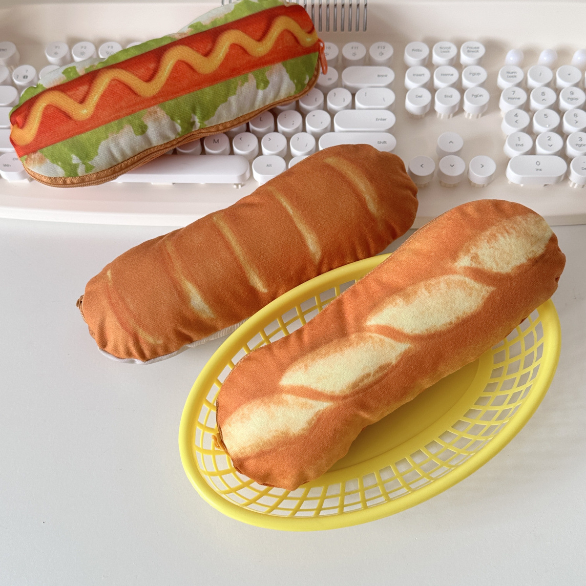 ★収納袋★創意可愛いペン袋★3色