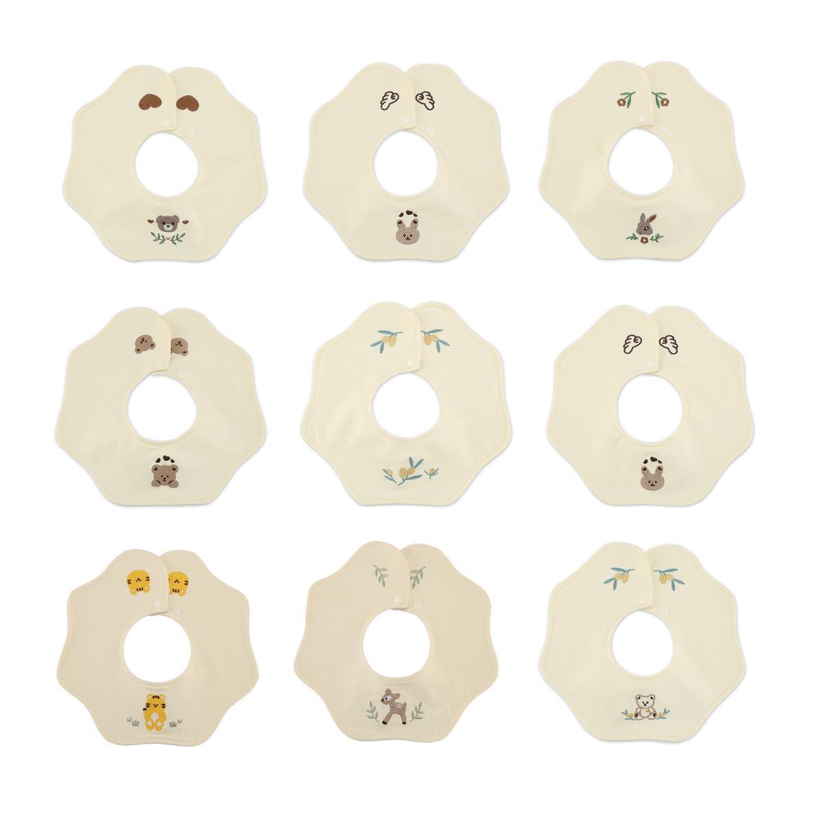 よだれかけ★子供用★涎掛け★ベビー向け★赤ちゃん用★可愛い★14色