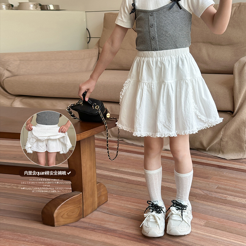 2024★夏新作★韓国風子供服★スカート★90cm〜150cm