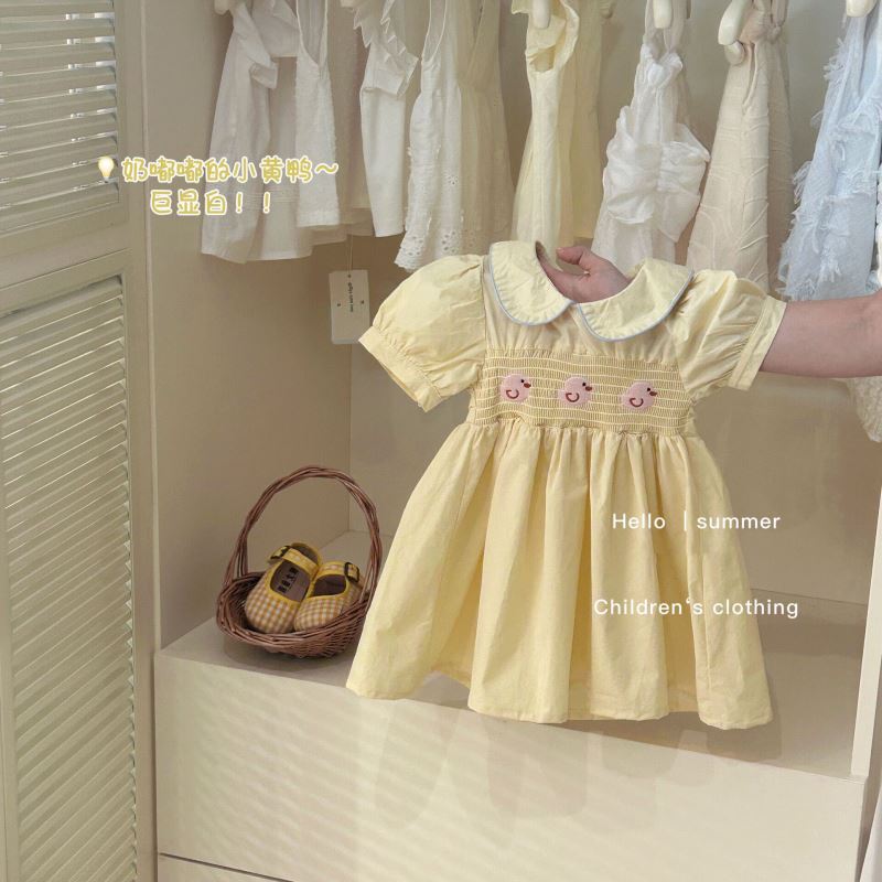 2024★夏新作★韓国風子供服★ワンピース★90〜140