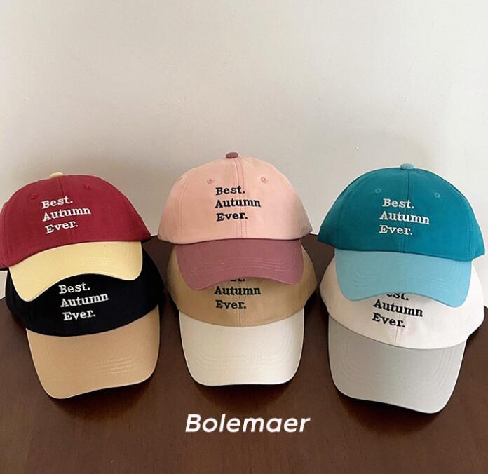 2024年秋新品★子供用★帽子　キャップ★ 6色