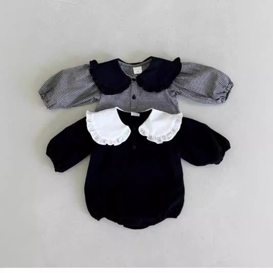 2024新入荷★ベビー服　ロンパース★66cm〜90cm 2色