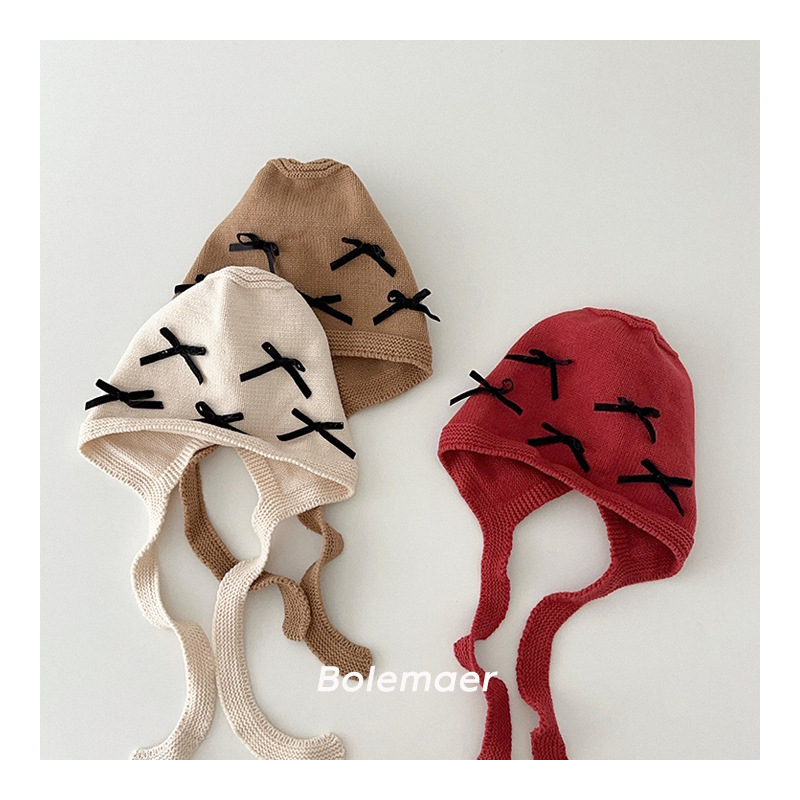 2024年新品★子供用ハット★帽子　ニット帽★ 4色
