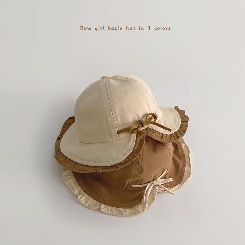 「2024」子供用★帽子★バケットハット★ベビー★ハット★3色