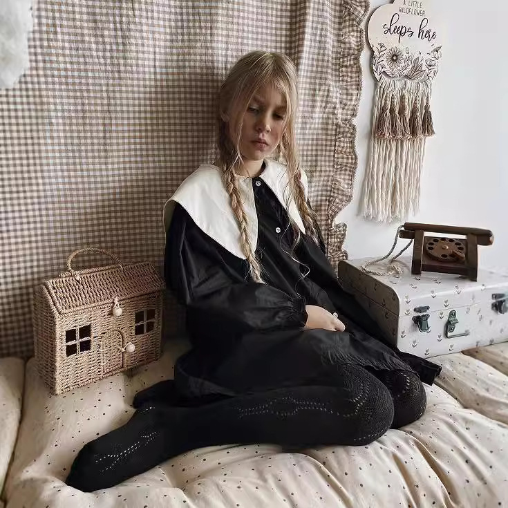 2024秋新品DB★子供服　ワンピース★90cm〜140cm