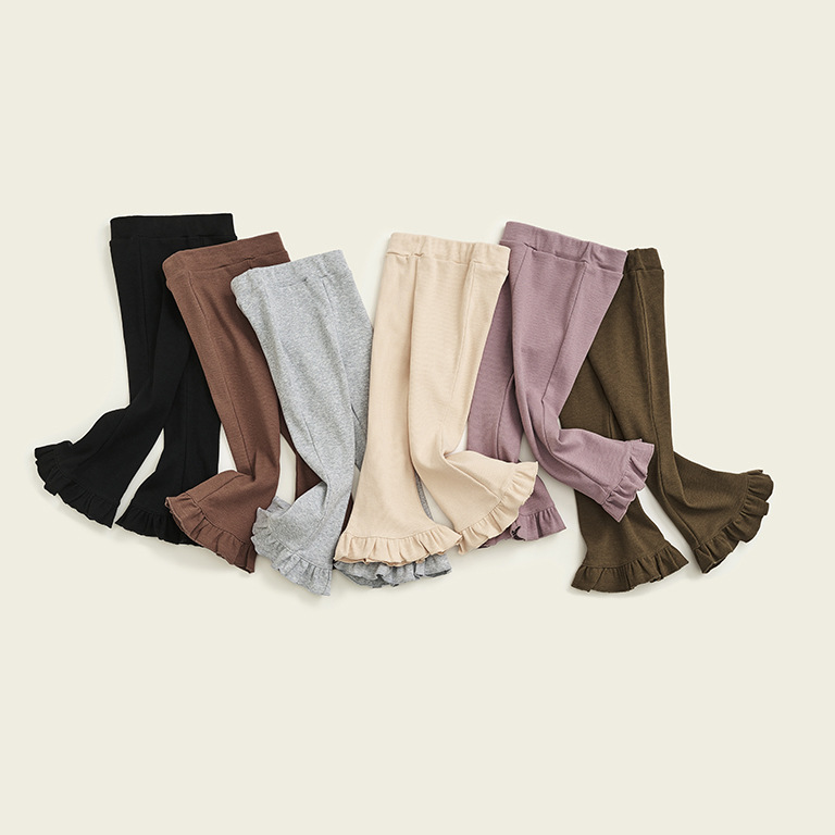 2024秋新入荷★子供服　ズボン★90cm〜140cm 7色