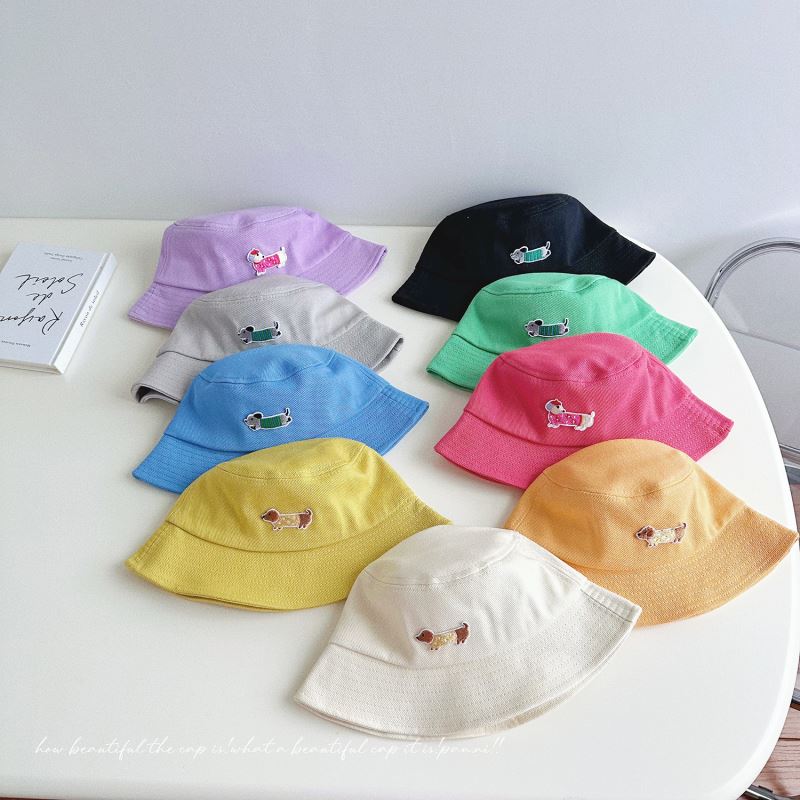 「2024」子供用★帽子★バケットハット★キッズ★ハット★可愛い★9色