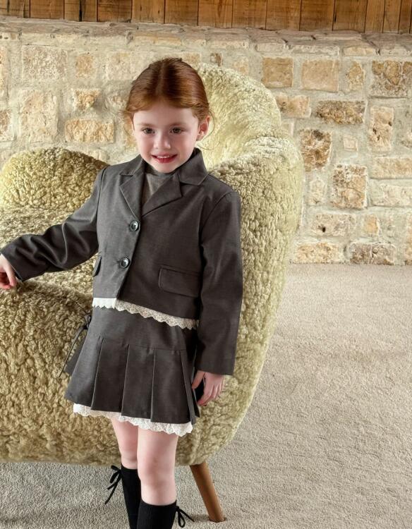 2024秋otaly★子供服　セットアップ★90cm〜130cm