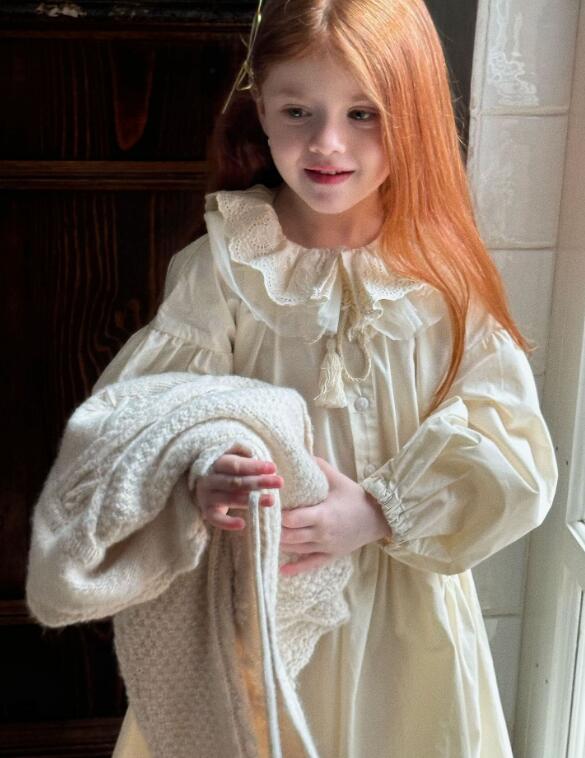 2024秋新品otaly★子供服　ワンピース★90cm〜130cm