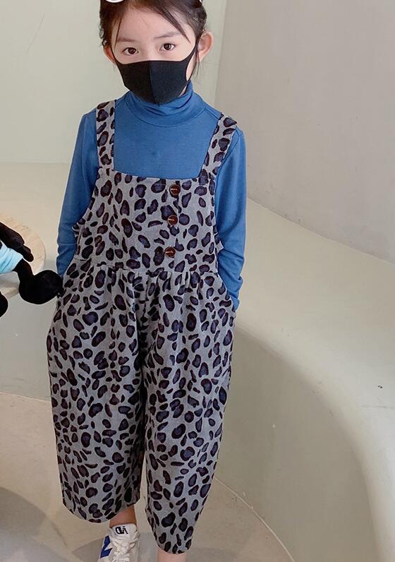 2024秋★子供服　トップス&サロペット分けて販売★タグ7〜タグ15