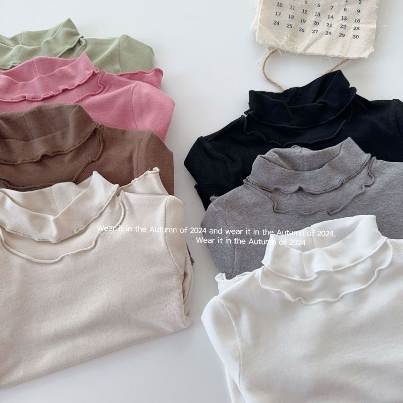 「2024」子供服★トップス★Tシャツ★韓国風子供服★7色90cm〜150cm