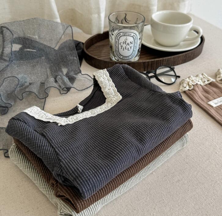 2024秋★子供服　トップス★80cm〜130cm 3色