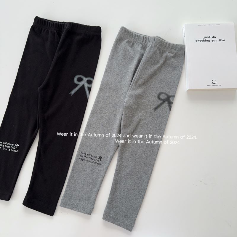 「2024」子供服★ズボン★ボトムス★レギンス★韓国風子供服★2色90cm〜150cm