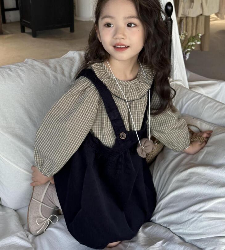 2024秋★子供服　トップス&サロペットワンピース★90cm〜150cm