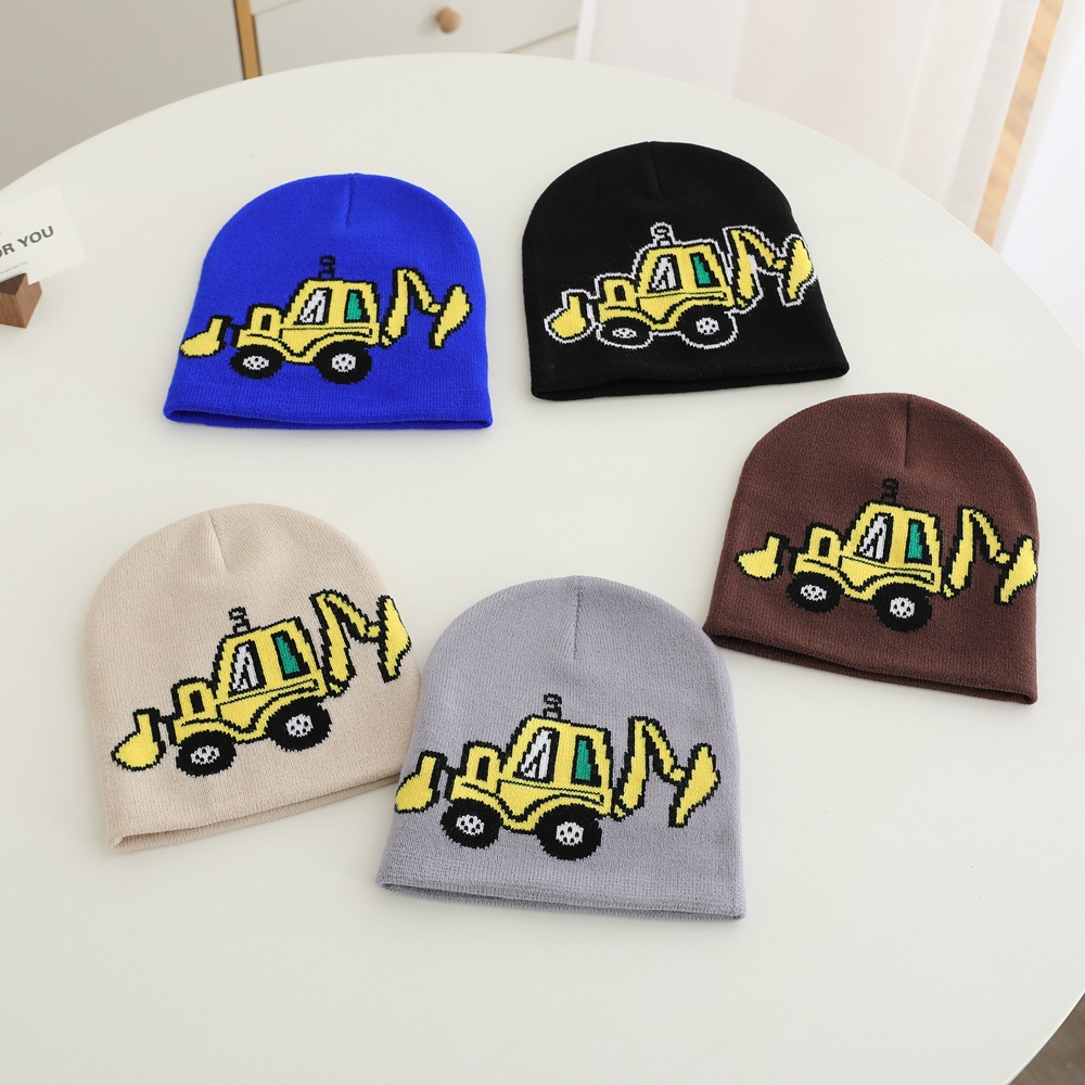 「2024」子供用★帽子★ニット★キッズ★5色