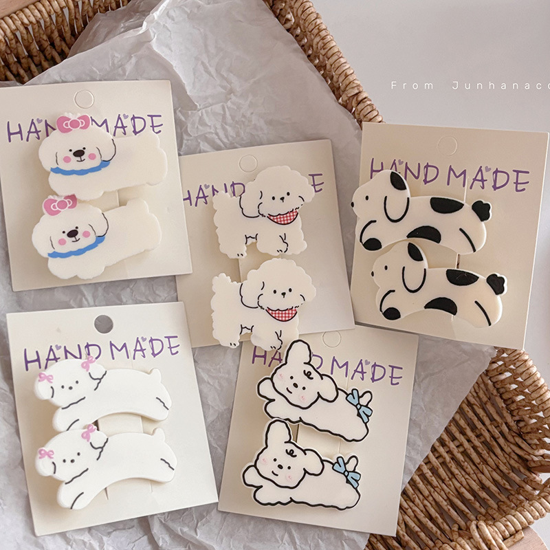 雑貨★髪飾り　ヘアビン★アクセサリー★5色