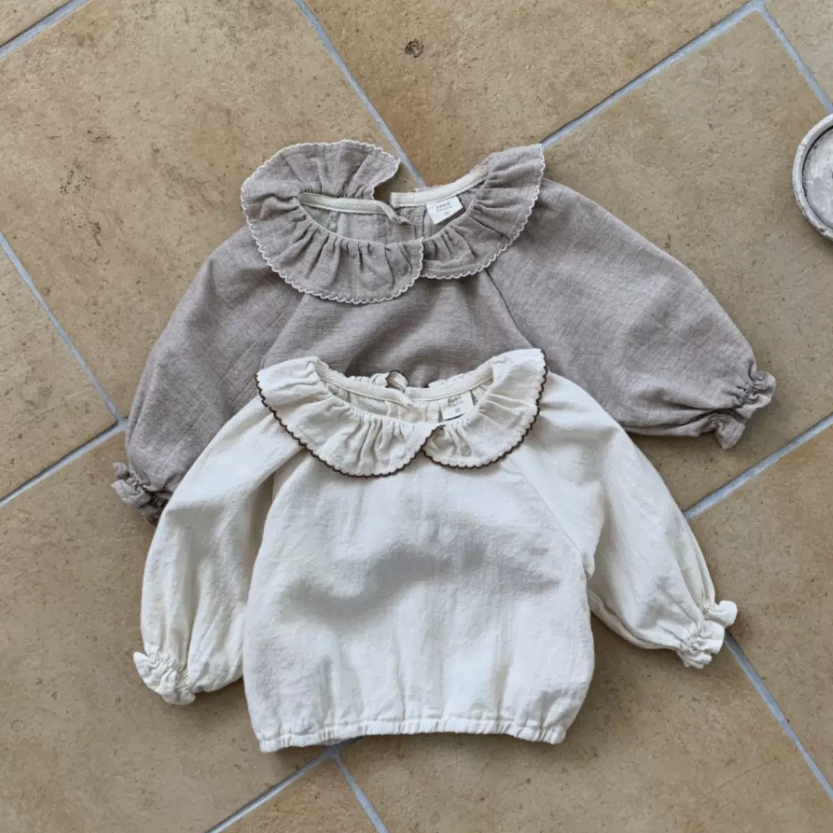 2024秋LB★子供服　トップス★73CM〜100cm 2色