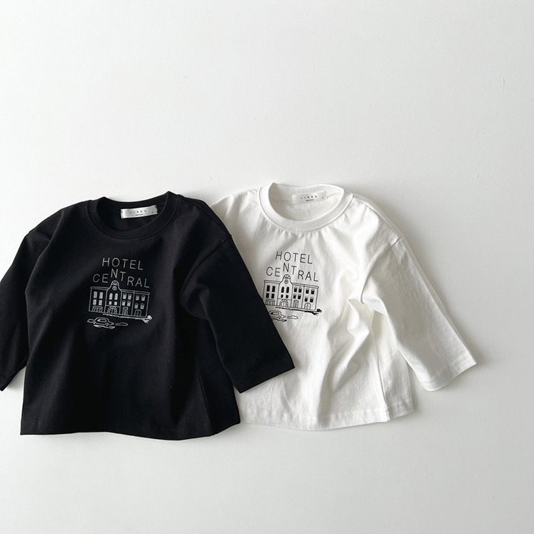 「2024」子供服★トップス★Tシャツ★韓国風子供服★2色90cm〜140cm