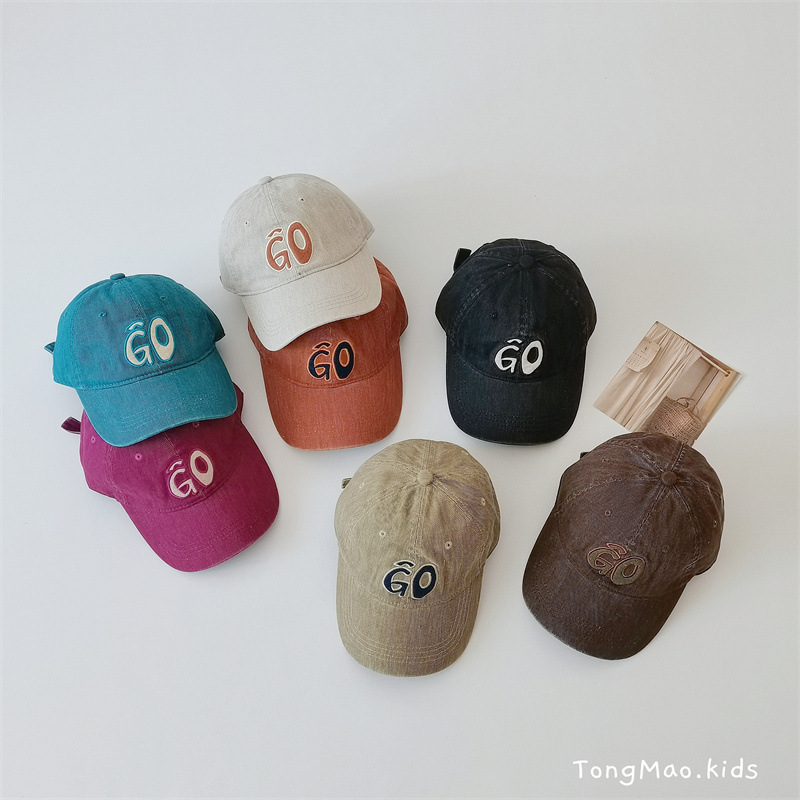 「2024」子供用★帽子★キャップ★キッズ★野球帽★7色