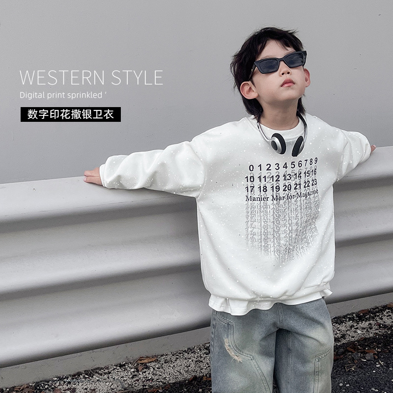 「2024」子供服★トップス★パーカー★韓国風子供服★2色110cm〜160cm