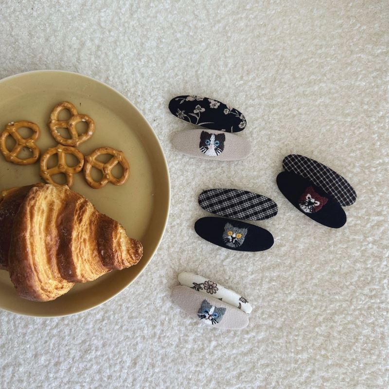 秋新作W★髪飾り　ヘアビン★アクセサリー★4色