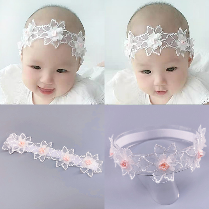 ベビー用★ヘアバンド★髪飾り★子供用★ヘアアクセサリー★可愛い★7色