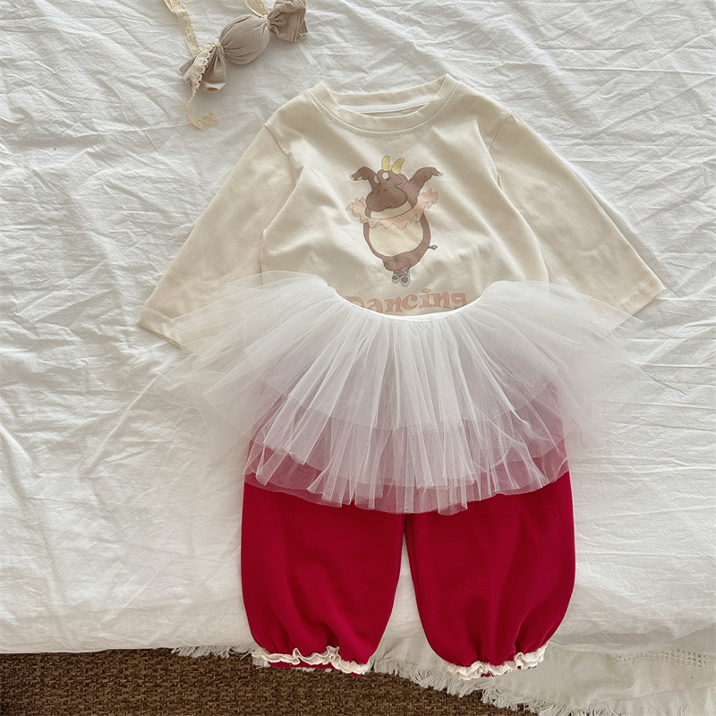 2024秋新作★子供服　トップス★80cm〜130cm