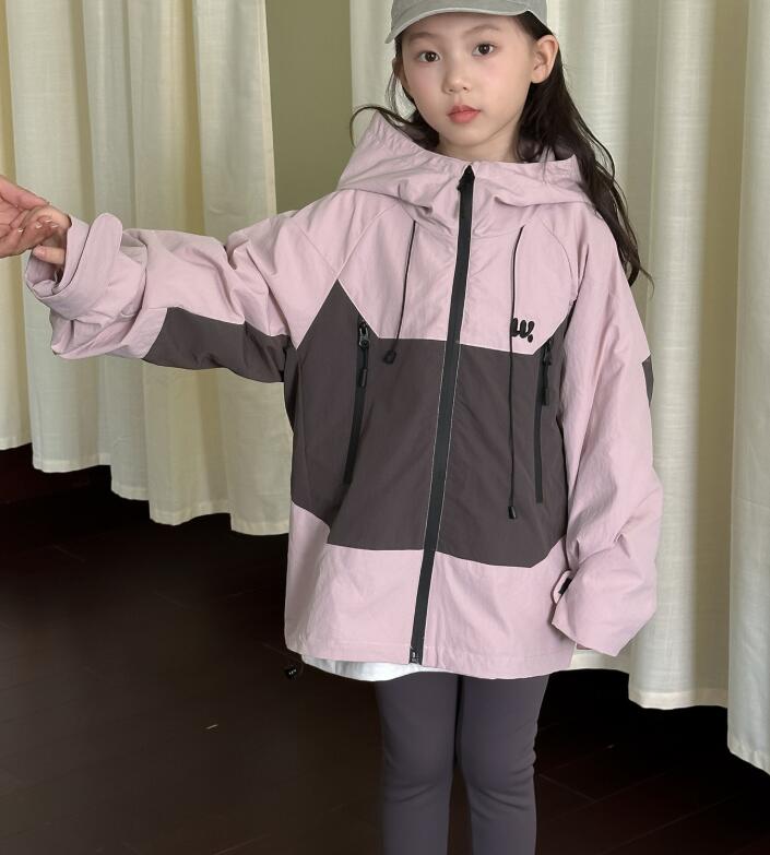 2024秋新作HY★子供服 　コート★100cm〜160cm 3色