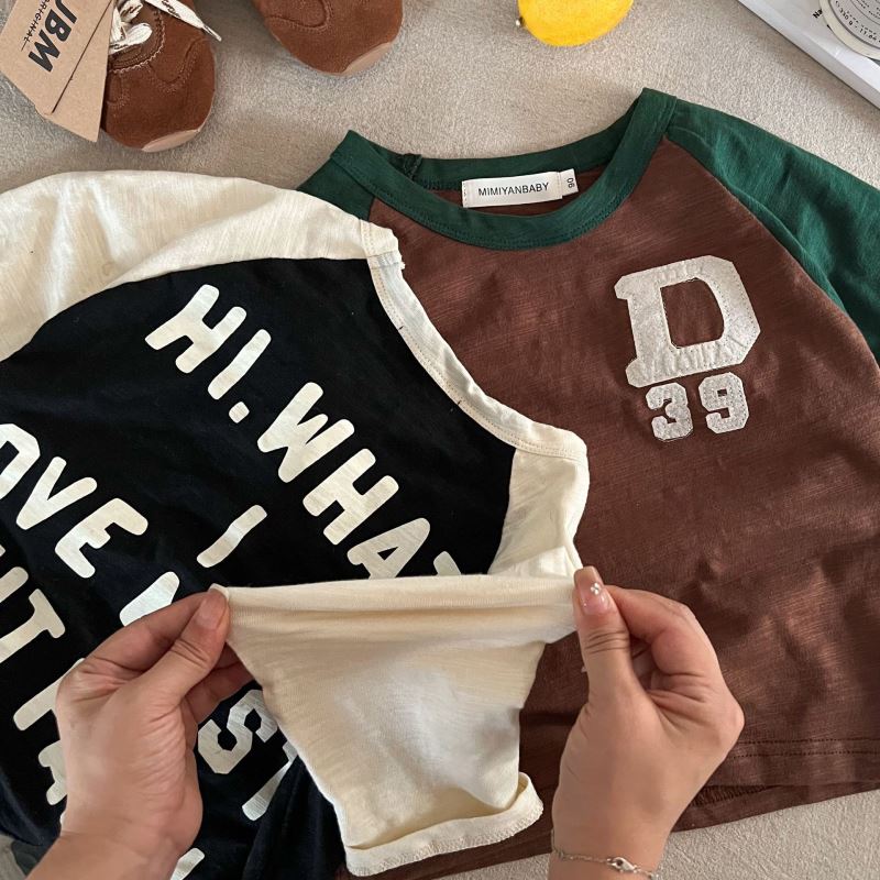 2024秋新作★子供服　トップス★90cm〜140cm 2色