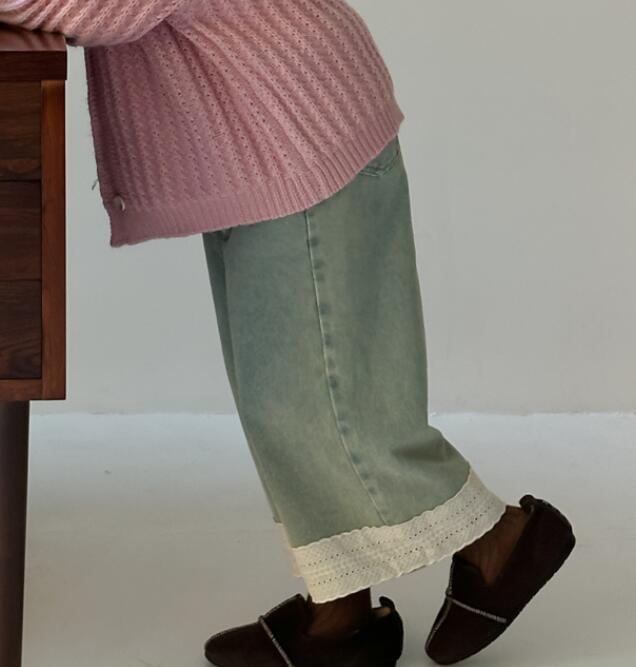 2024秋新作HY★子供服　デニムズボン★100cm〜160cm