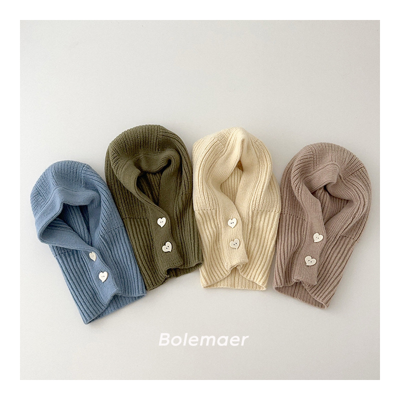 「2024」子供用★帽子★ニット帽子/マフラー★耳カバー★キッズ★可愛い★6色