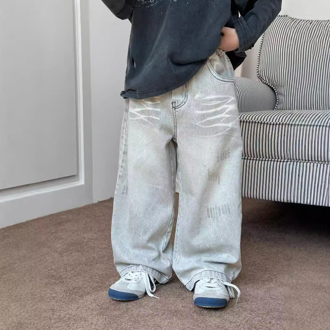 2024秋新入荷MX★子供服　ズボン★90cm〜140cm
