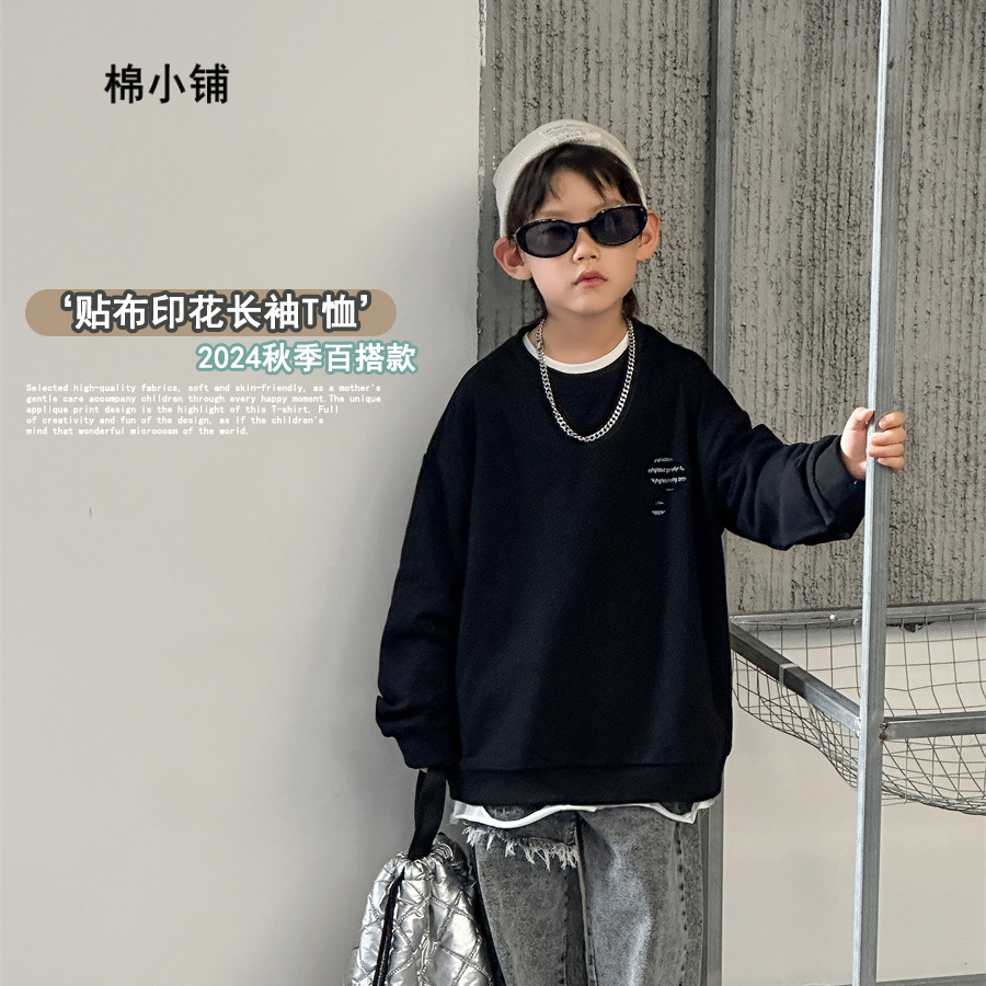 「2024」子供服★トップス★Tシャツ★韓国風子供服★90cm〜140cm