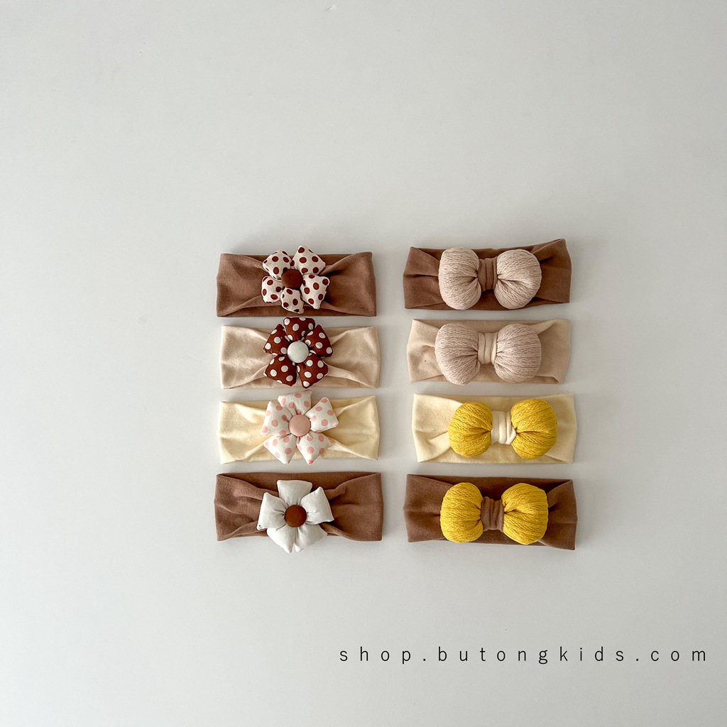 ベビー用★ヘアバンド★髪飾り★子供用★ヘアアクセサリー★可愛い★10色