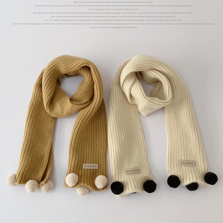 子供用★マフラー★防寒★襟巻き★ネックウォーマー★キッズ★暖かい★10色